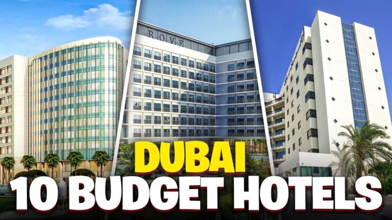 Unlock Dubai’s Secrets Top 10 Budget