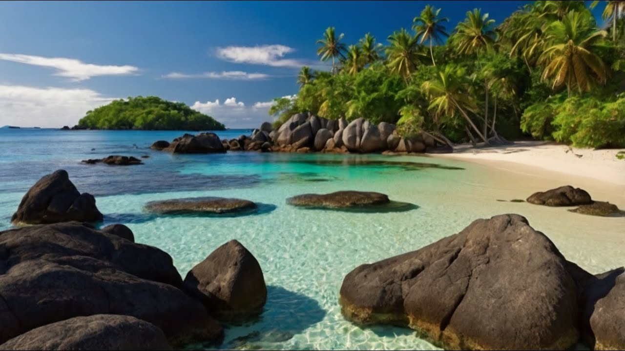 Island travel: Coral Reefs