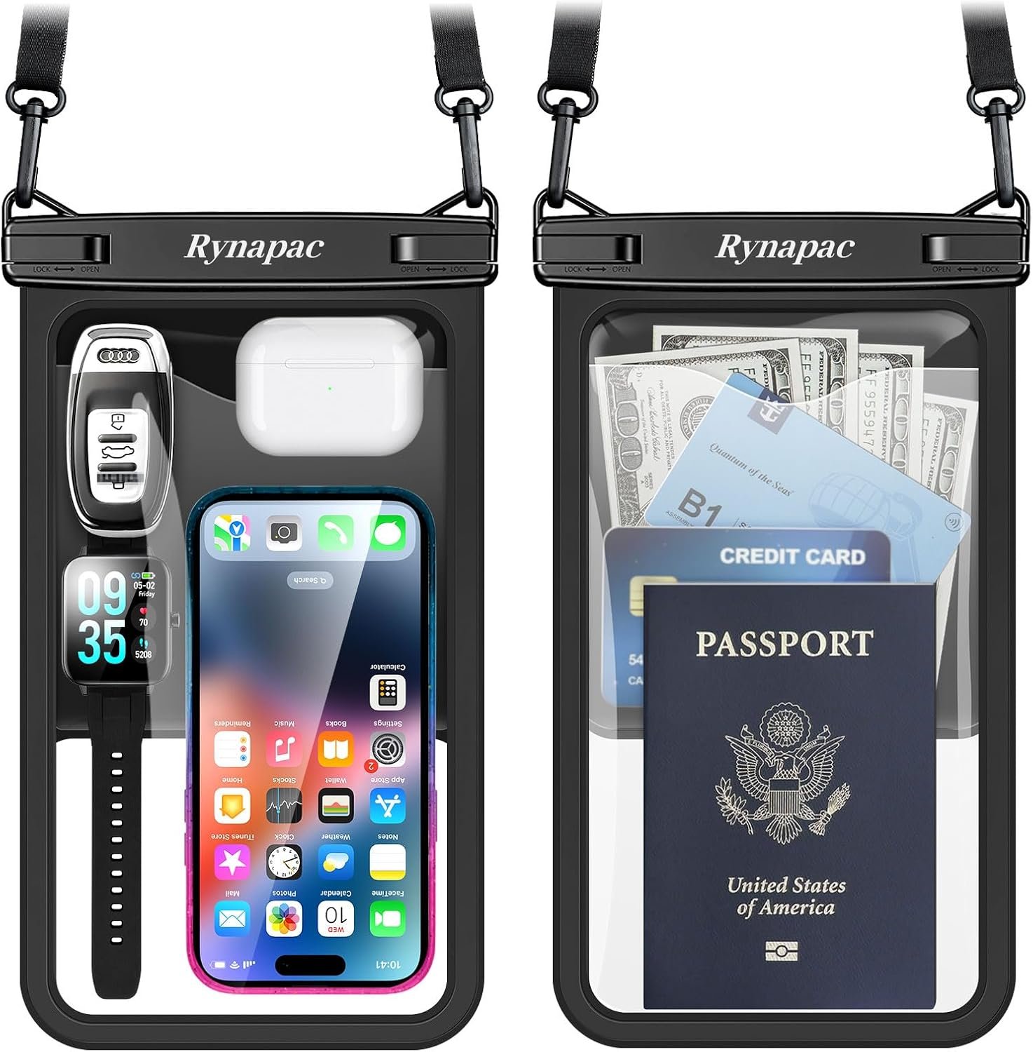 Waterproof phone case for cruises
