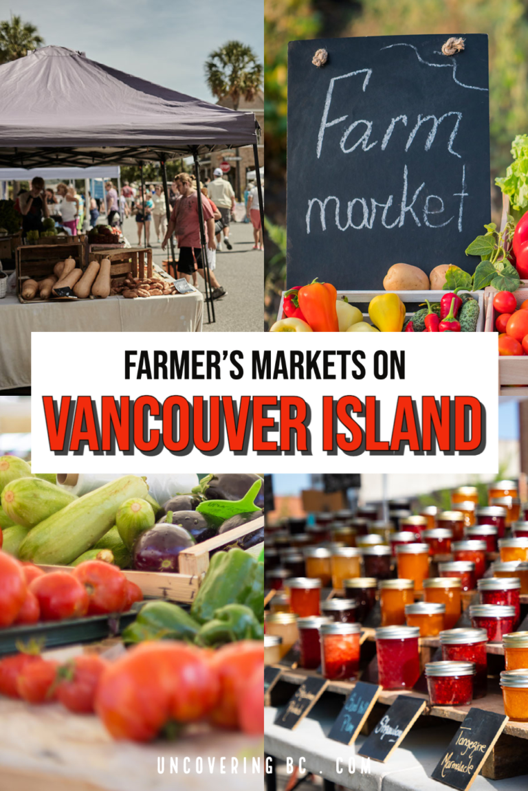 Vancouver Island's Farmers Markets