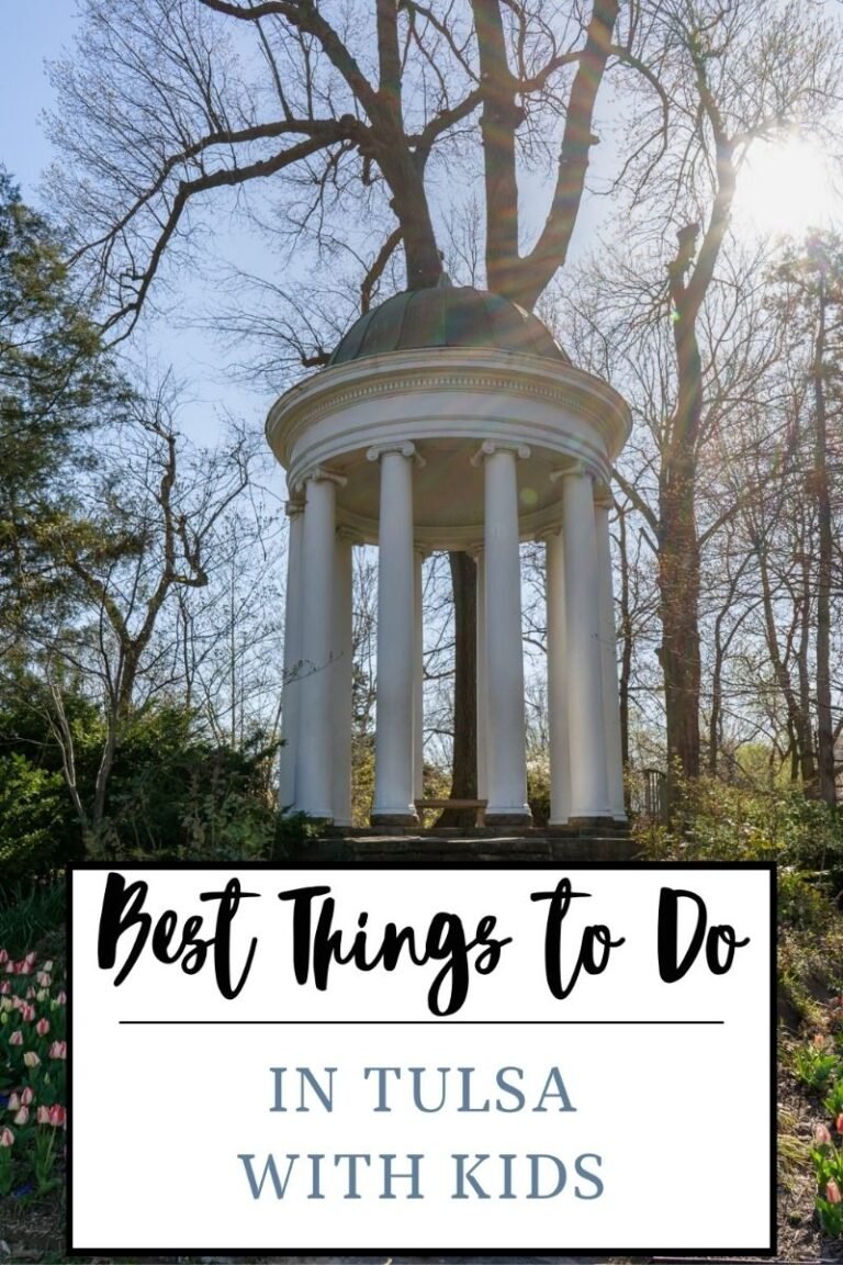 Visit Philbrook Museum in Tulsa with Kids