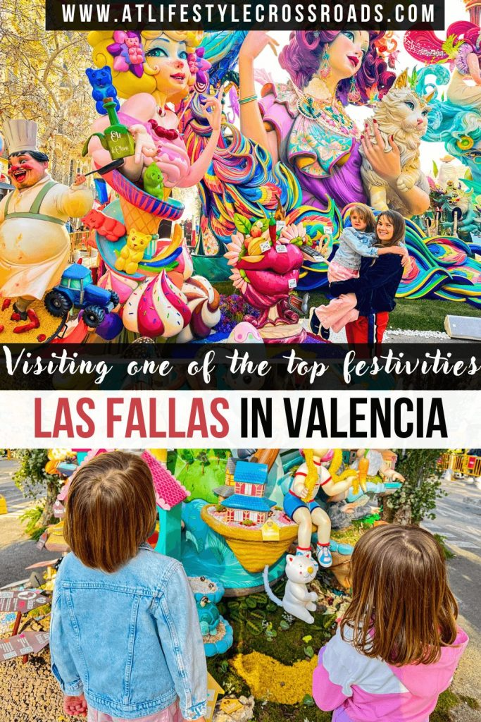 Visiting Las Fallas in Valencia with Kids
