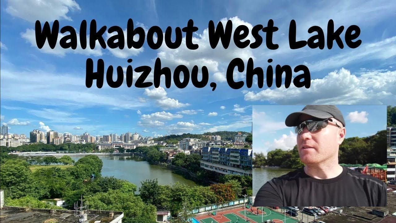Walkabout West Lake, Huizhou, China (My Garden Hotel)