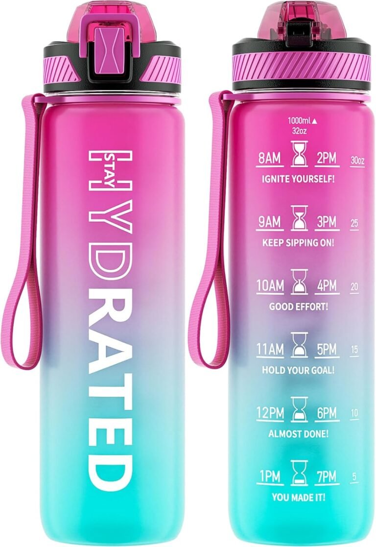 Reusable water bottle for cruise
