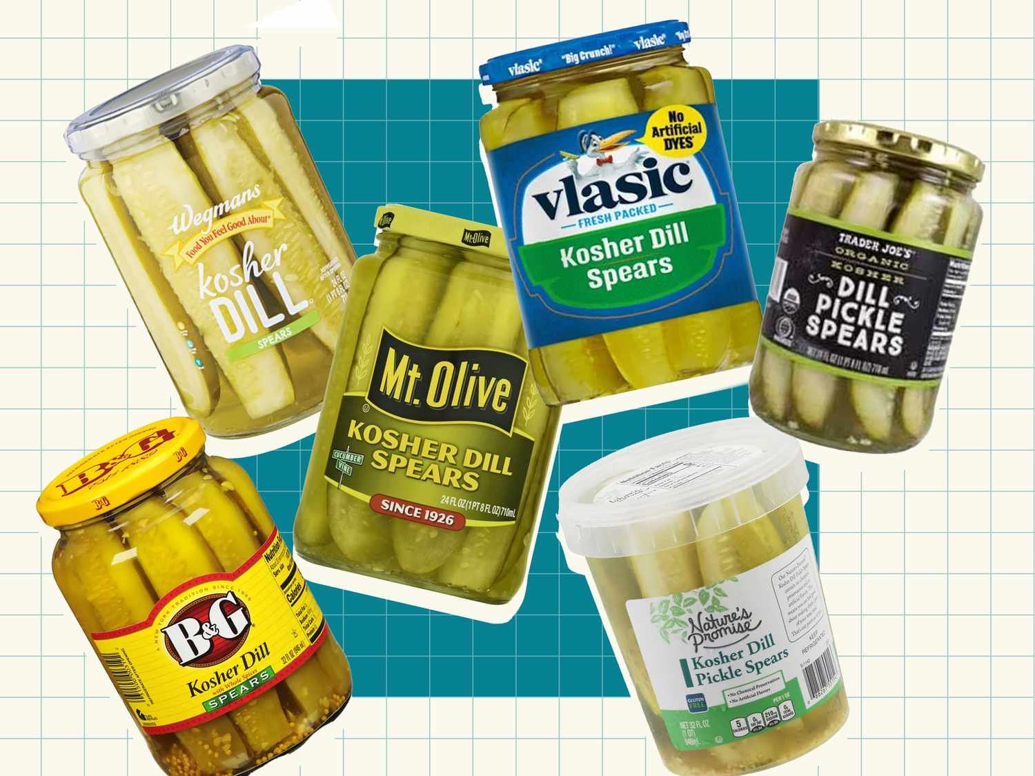 We Taste-Tested 6 Dill Pickles—Here Are Our Favorites