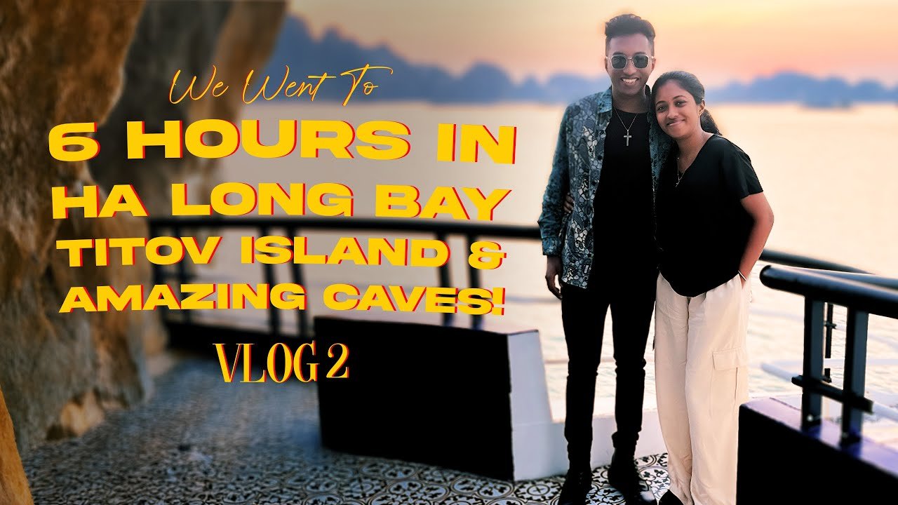 Food and travel in Ha Long Bay