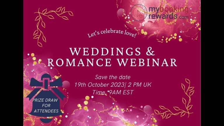 Romantic Getaway: Destination Weddings