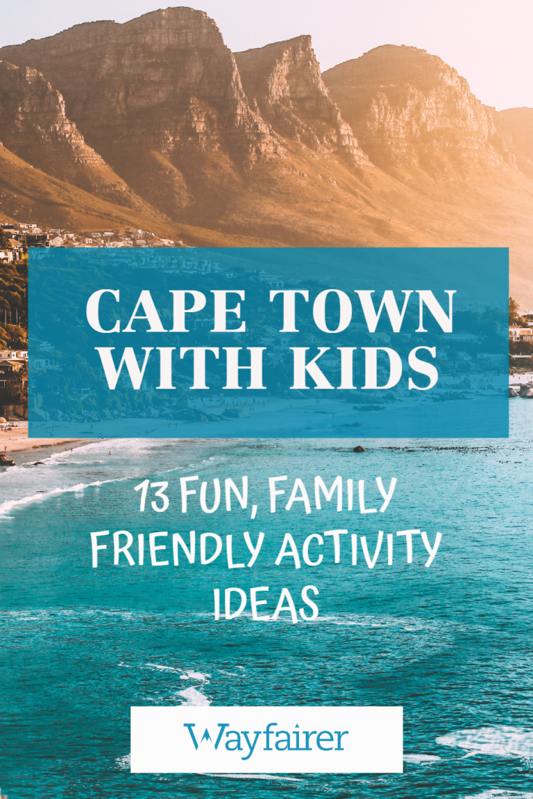 What to do in Cape Town with kids
