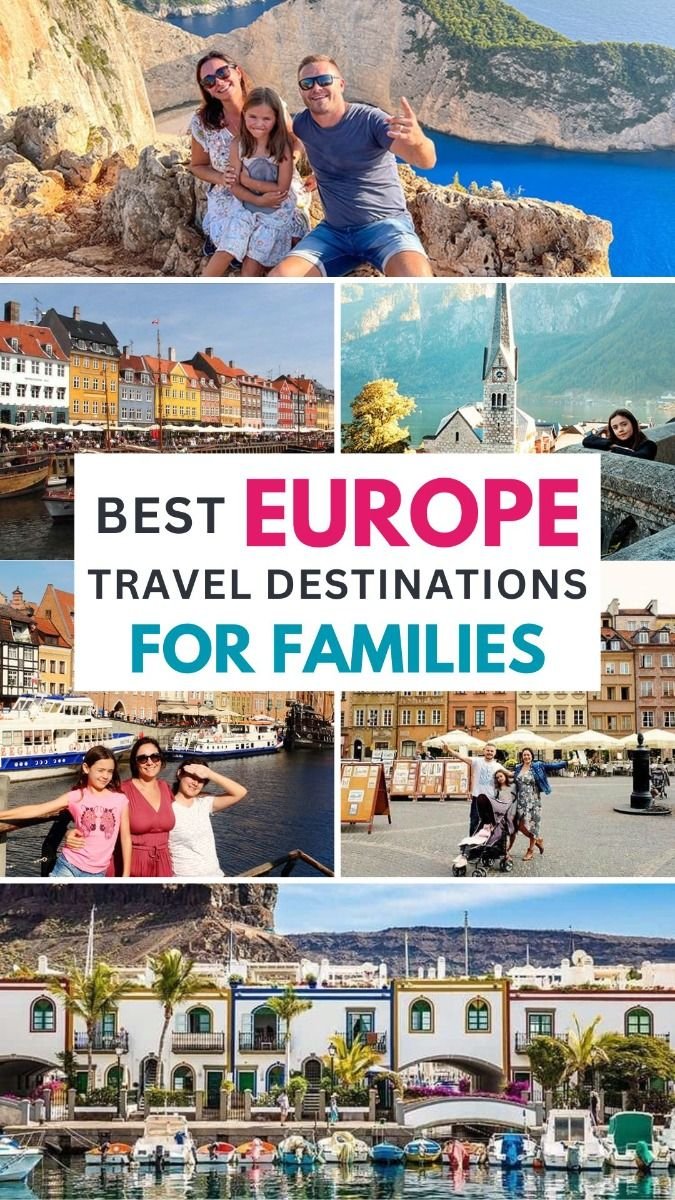 Where to Go on a Europe Holiday with Kids - Find the Best Europe Countries to Visit With Kids Here!