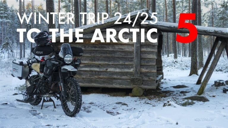 Motorcycle Food and motorcycle travel