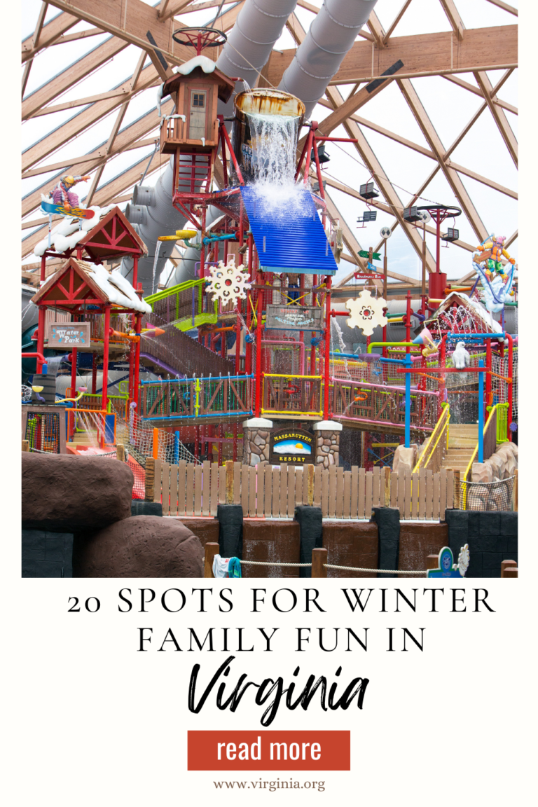 Winter Family Fun in Virginia