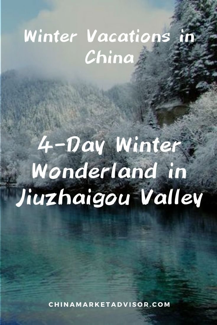 Winter Vacations in China 4-Day Winter Wonderland in Jiuzhaigou Valley