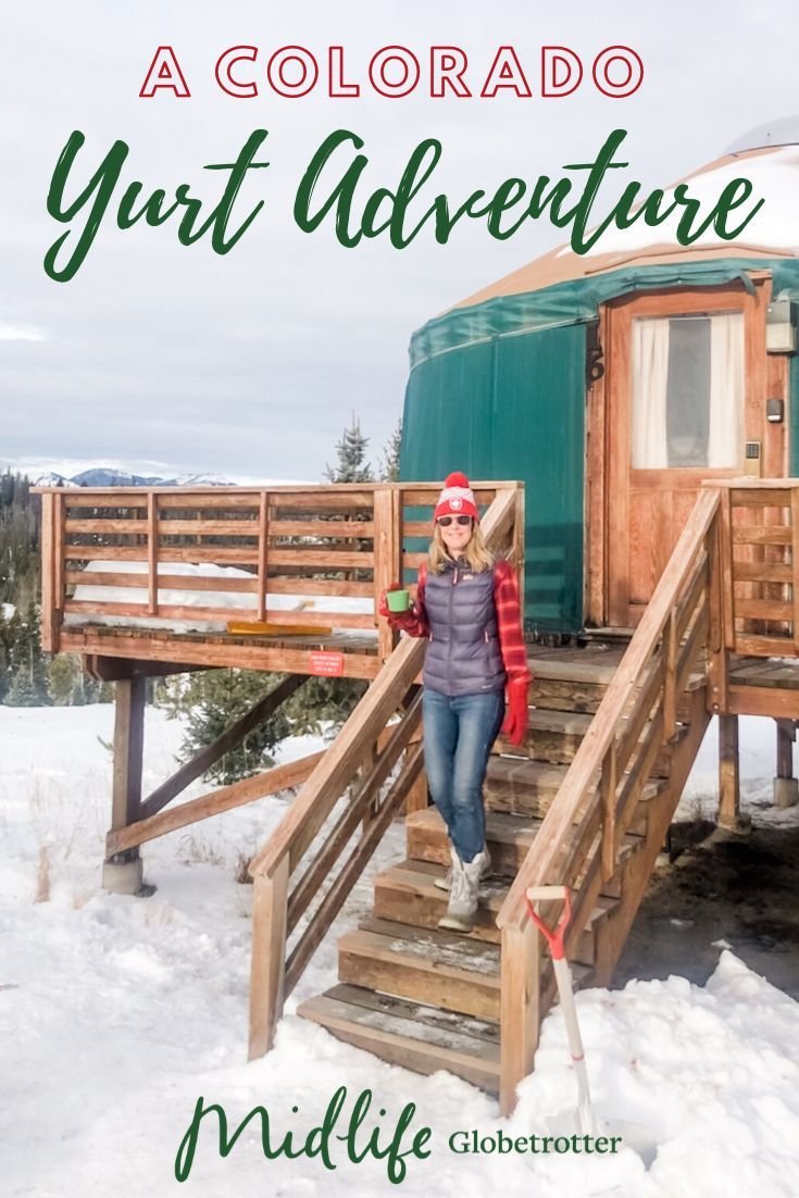 Winter Yurt Camping at  Pearl Lake State Park