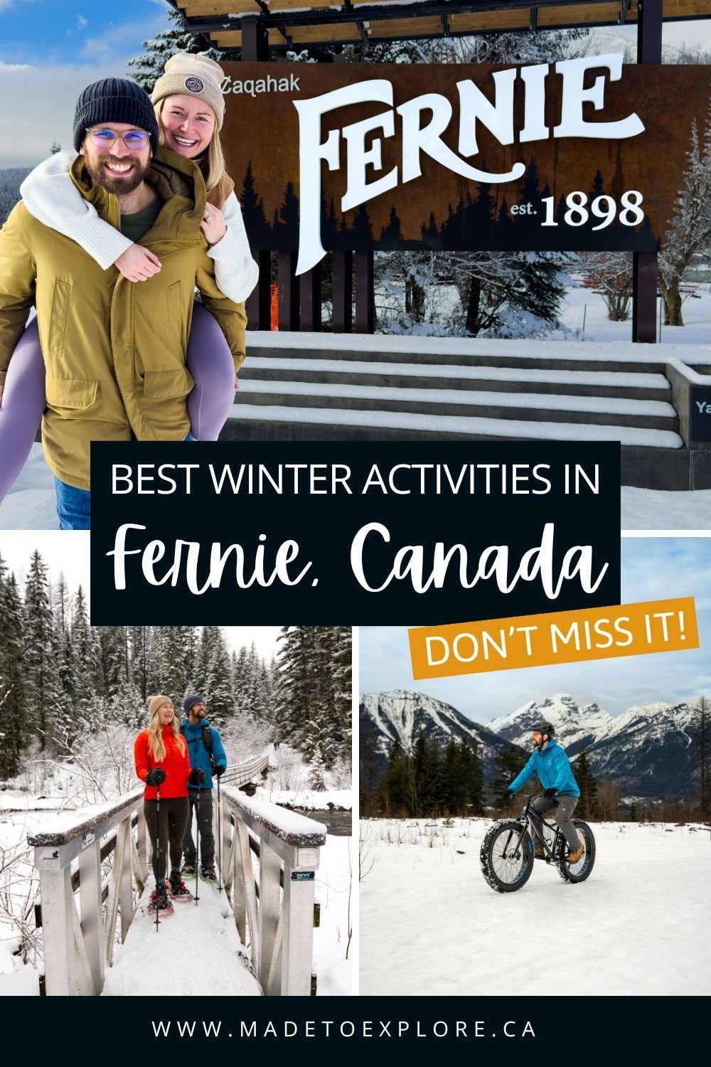 Winter in Fernie, BC: A Complete Travel Guide for Adventure Lovers!