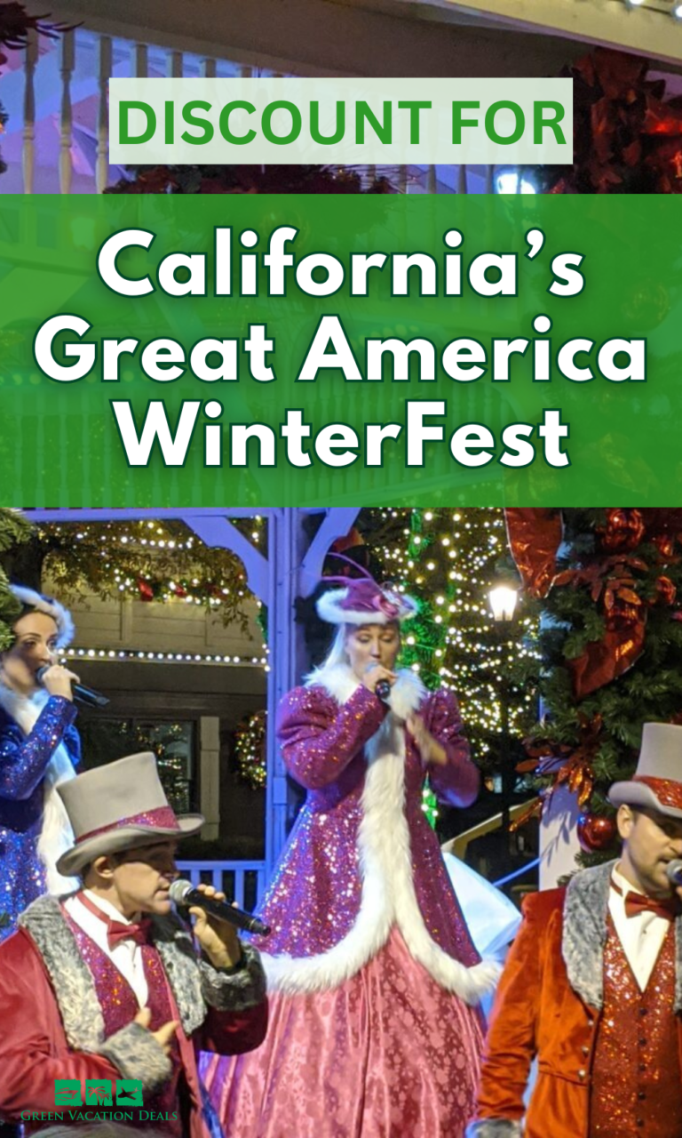 WinterFest Christmas Event at California Great America Park - Save with Discount
