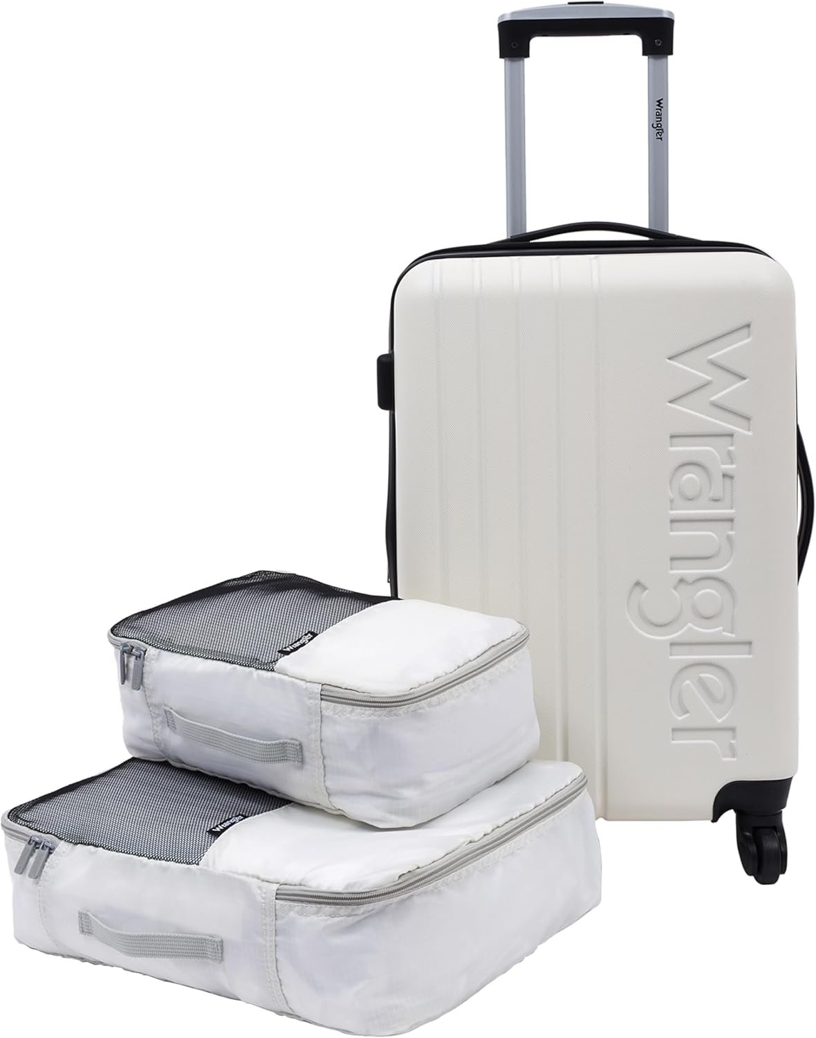 Carry-on luggage with wheels