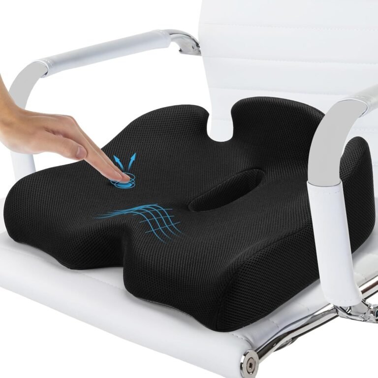 Seat cushion for long flights