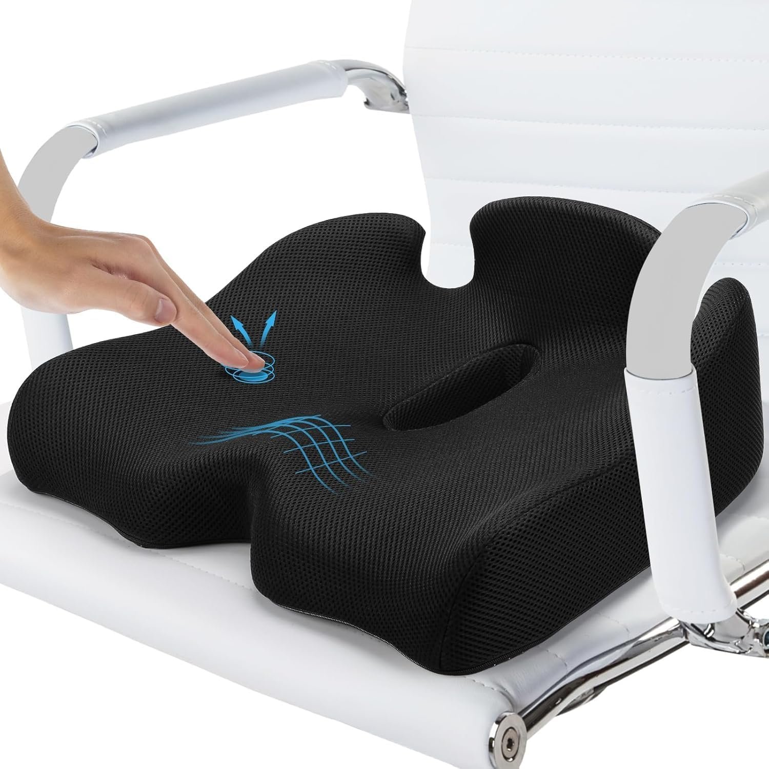 Seat cushion for long flights