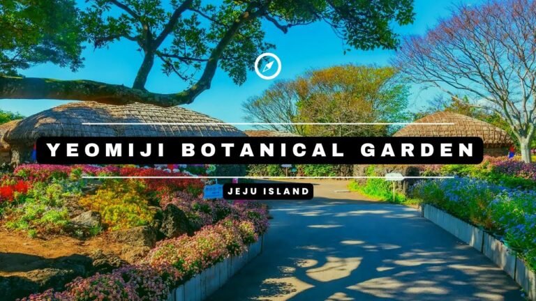 Island travel: Botanical Gardens