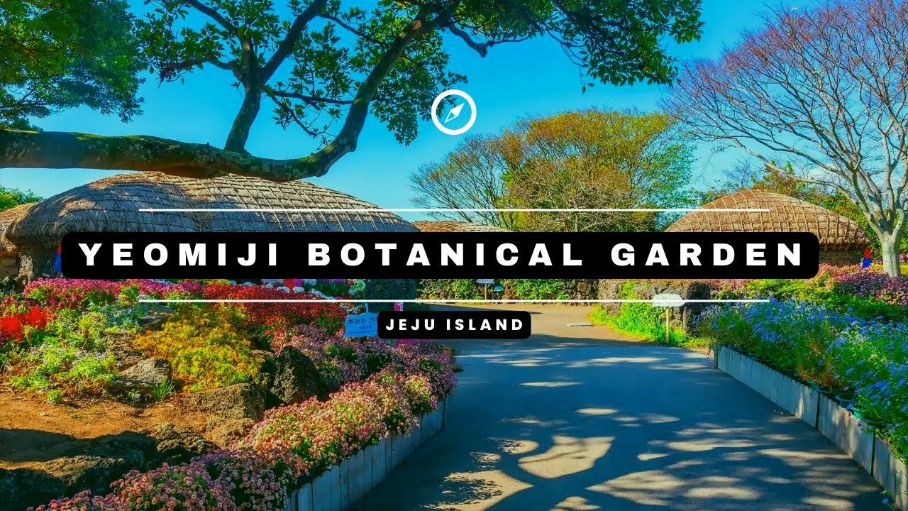 Island travel: Botanical Gardens