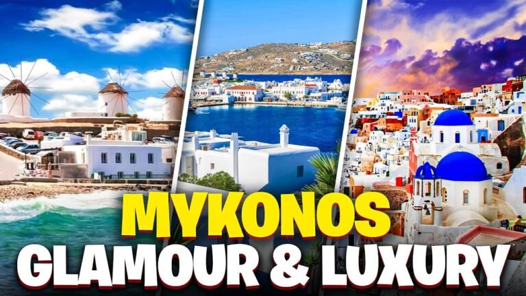 You Won’t Believe the Luxury Mykonos Has
