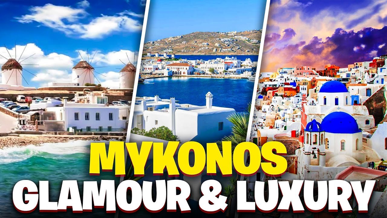 You Won’t Believe the Luxury Mykonos Has