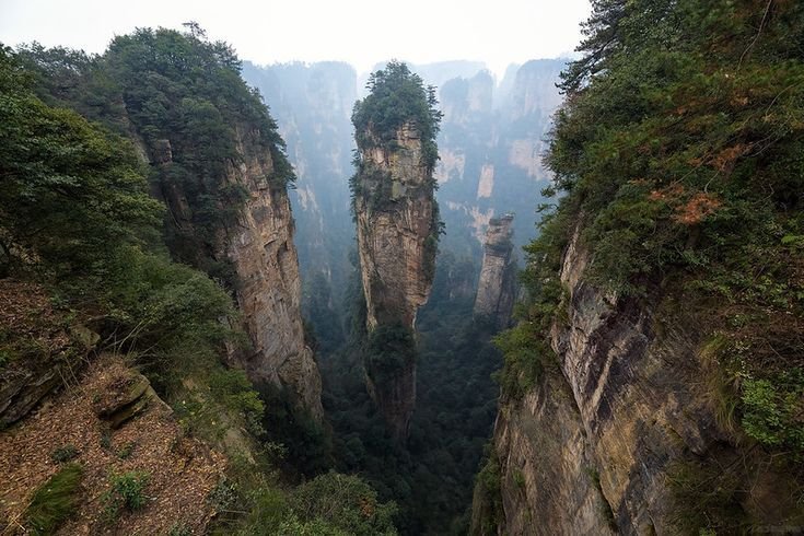 Zhangjiajie National Forest Park | avatar mountains in china