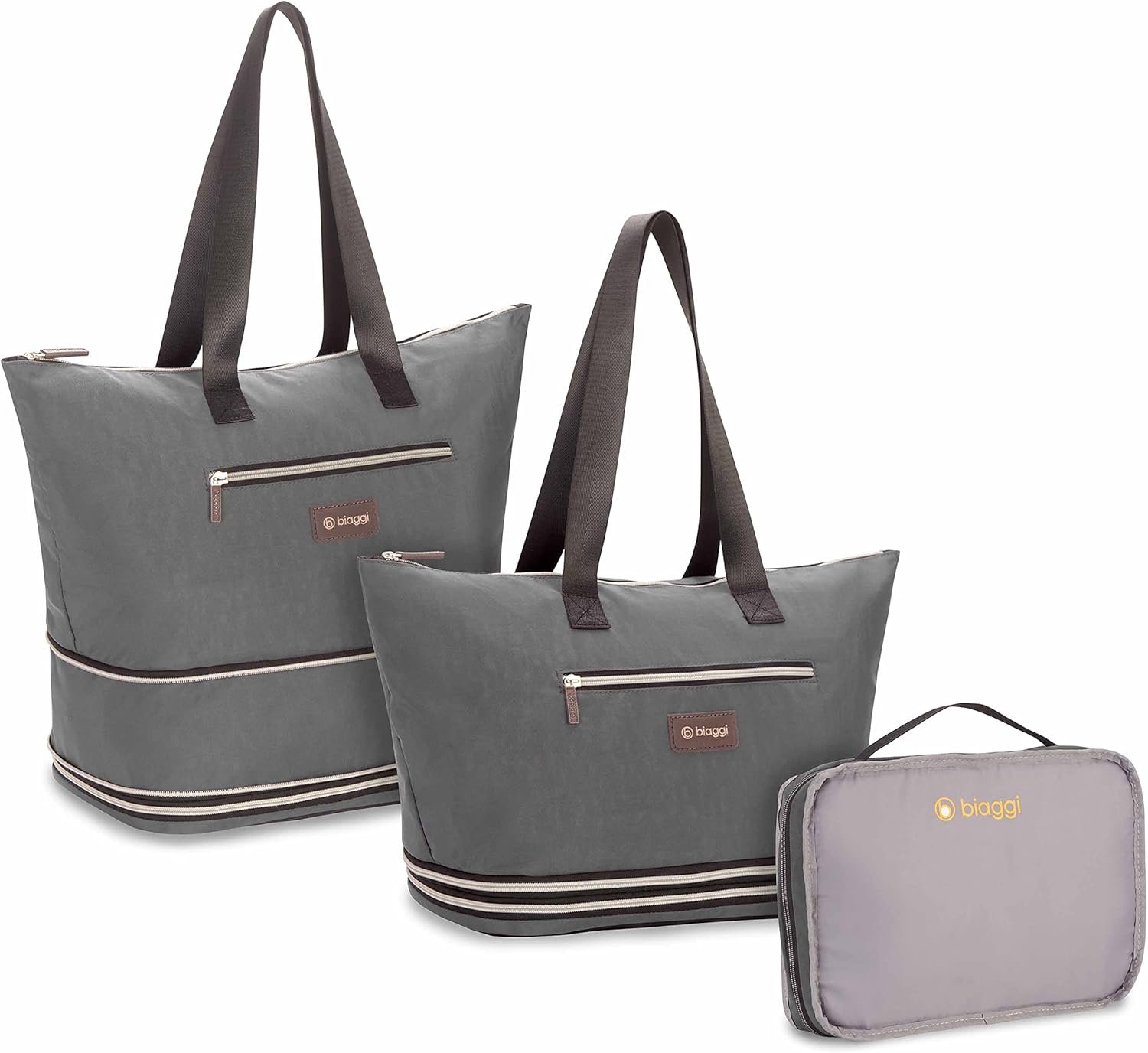 Packable travel flats