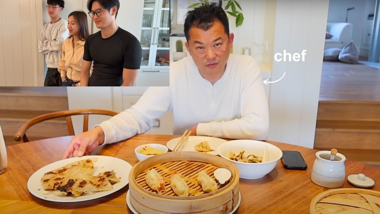 Chinese Food Dumplings