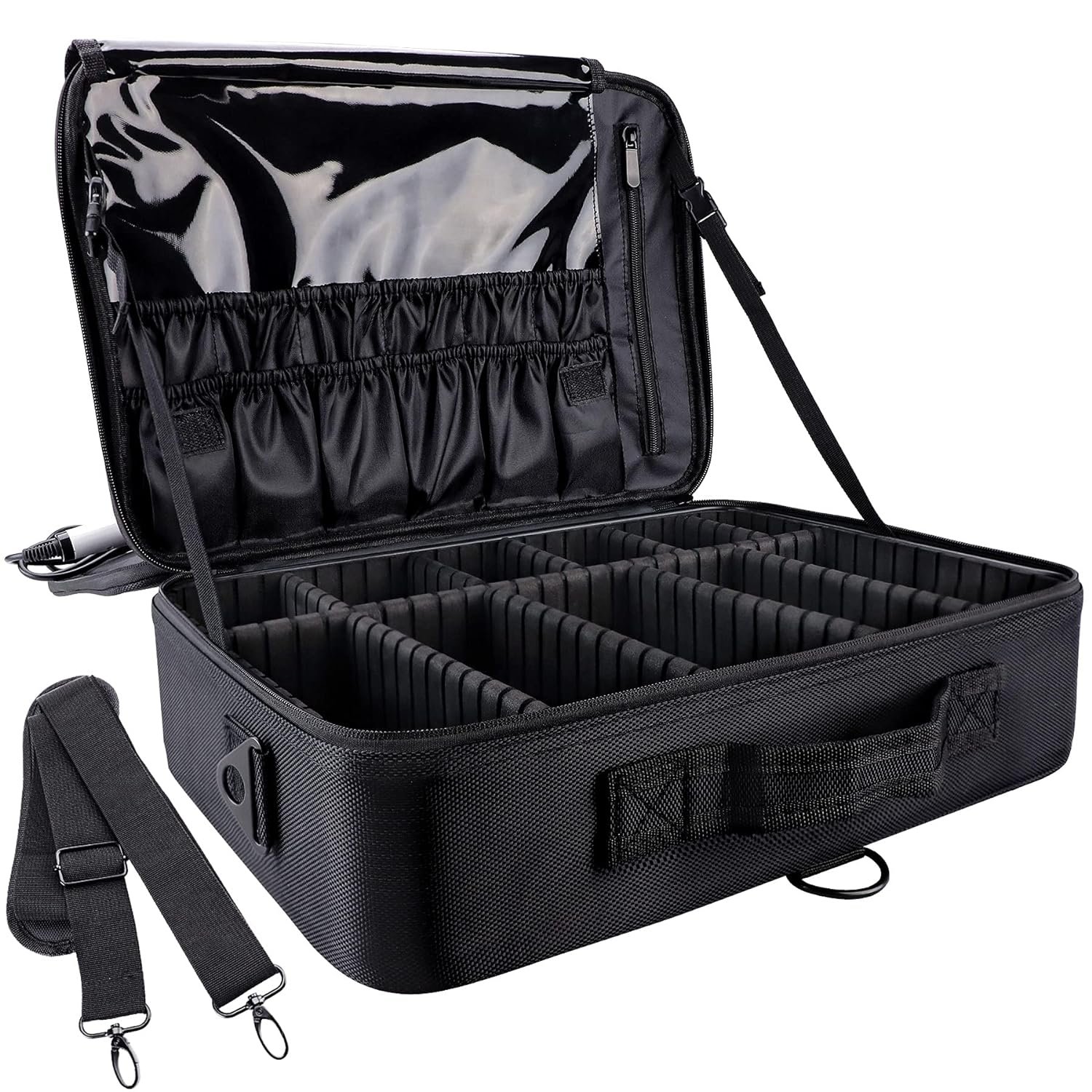 Multi-compartment travel bag