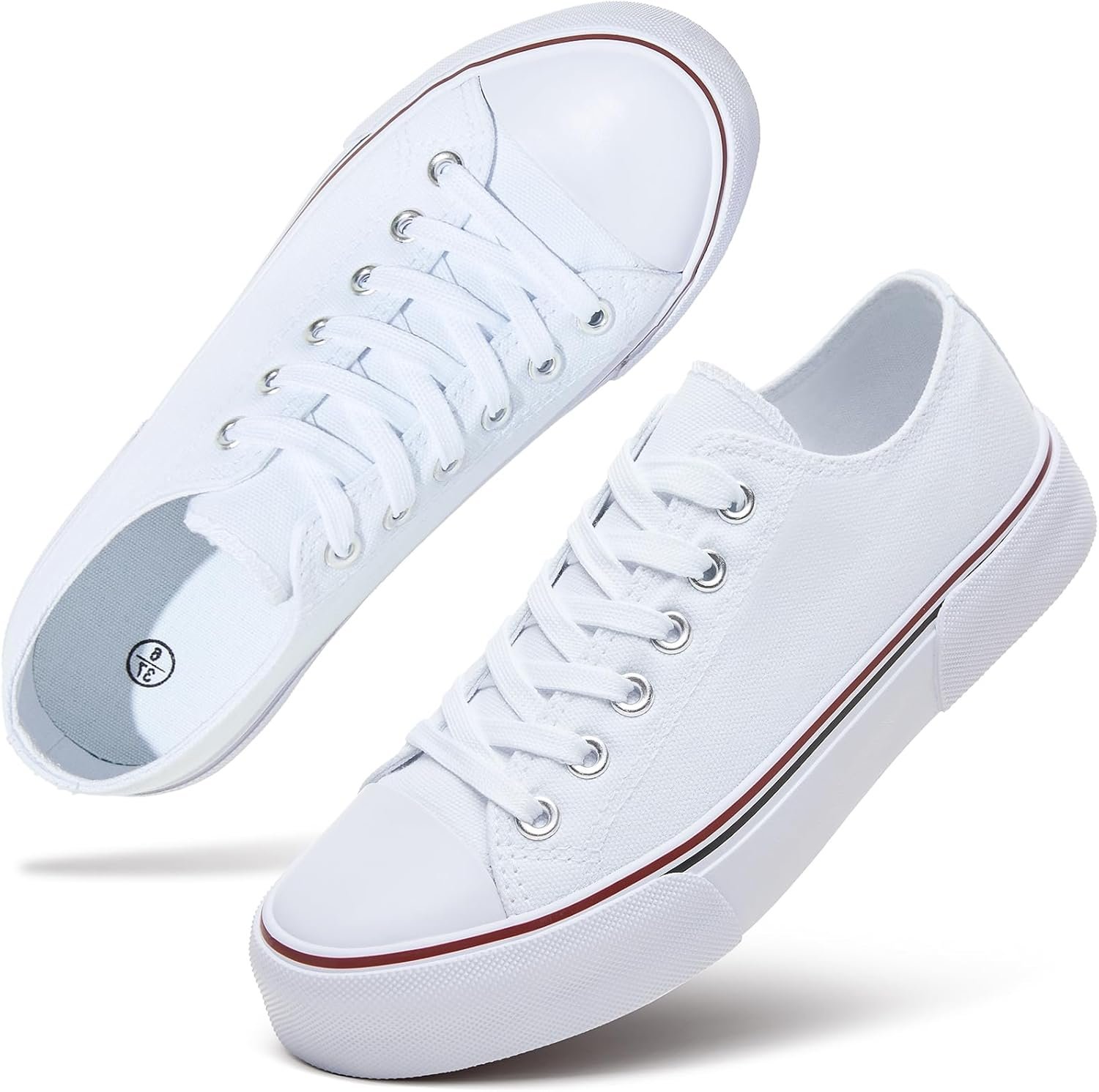 Lightweight canvas shoes
