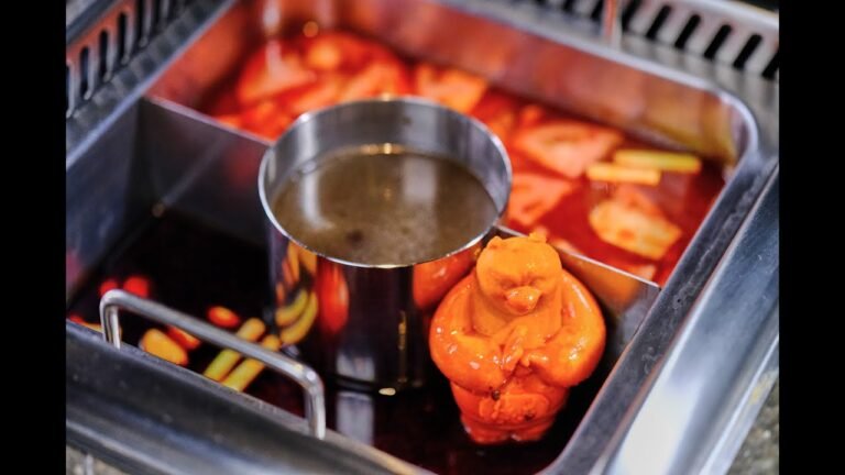 Chinese Food Szechuan Hot Pot