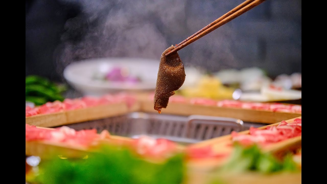 Chinese Food Szechuan Hot Pot