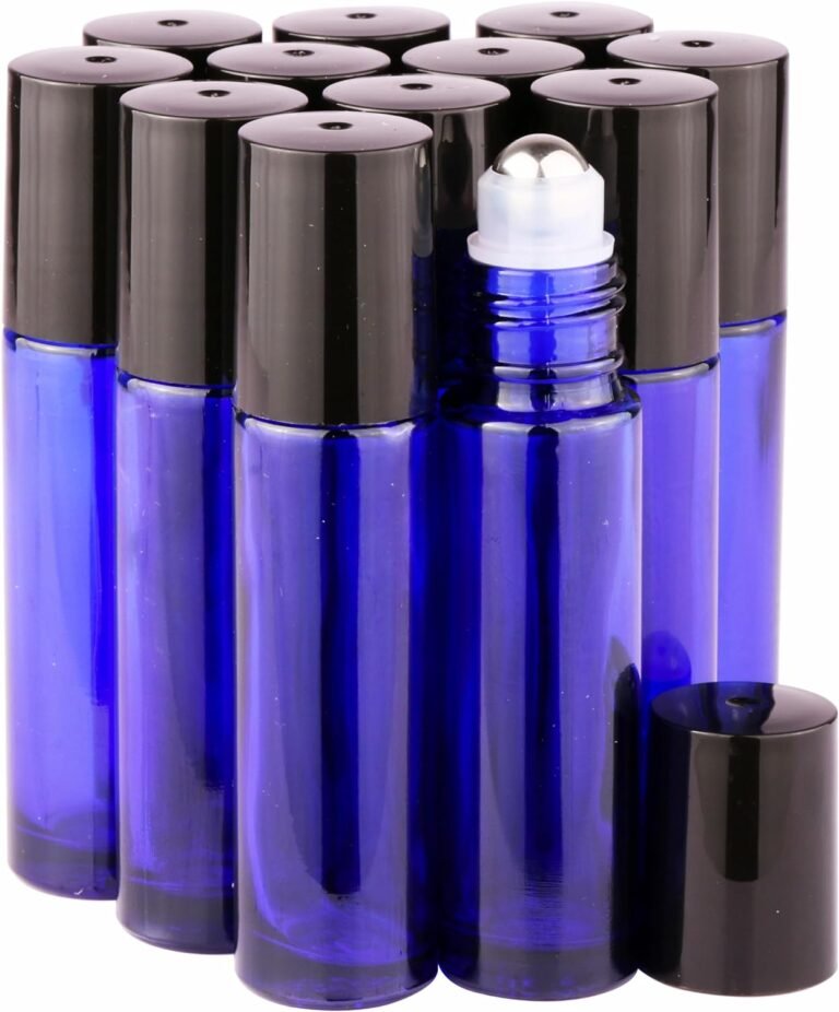 Essential oil roller for travel