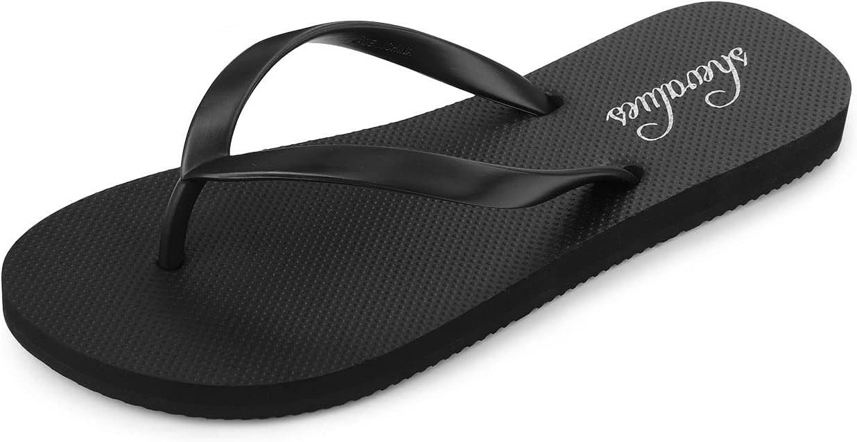 Flip flops for beach trips