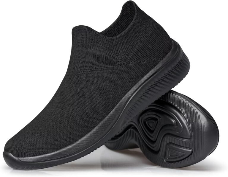 Slip-on sneakers for easy wear
