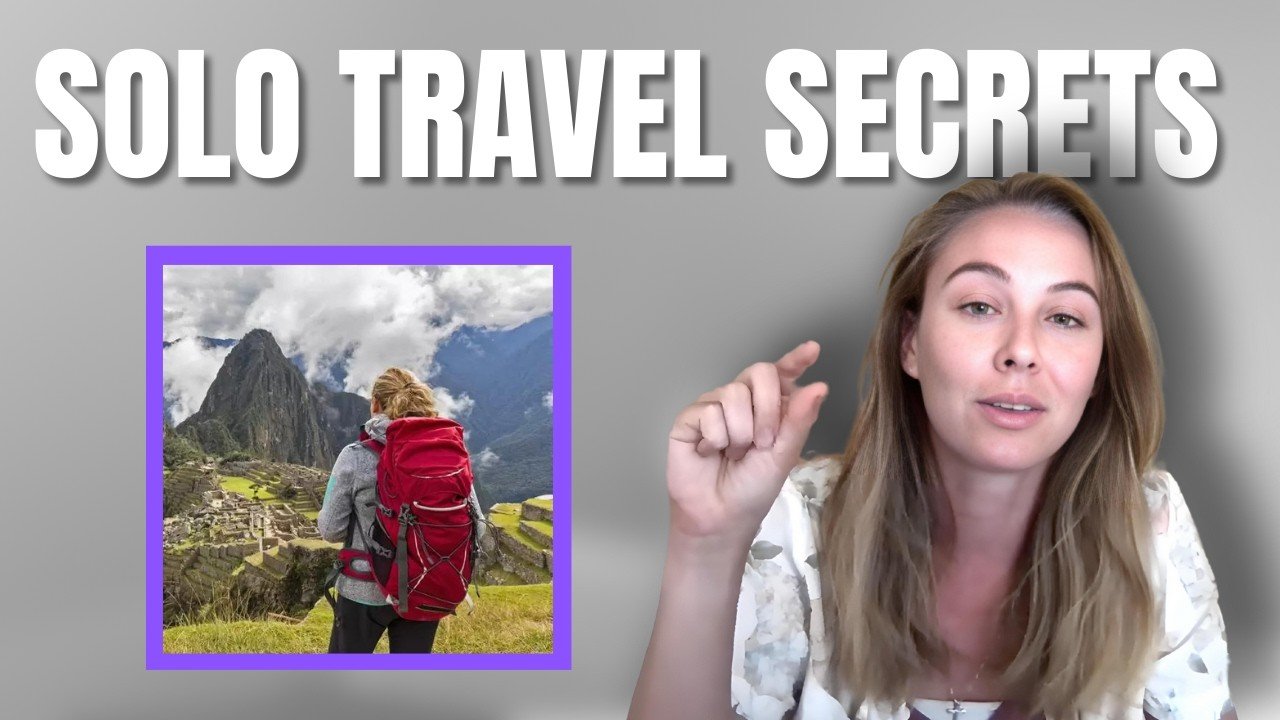 solo travel: Digital Nomad Lifestyle
