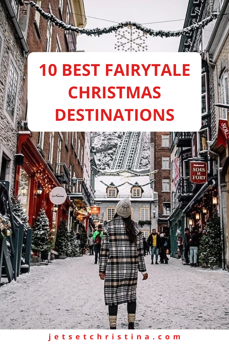 10 BEST FAIRYTALE CHRISTMAS DESTINATIONS
