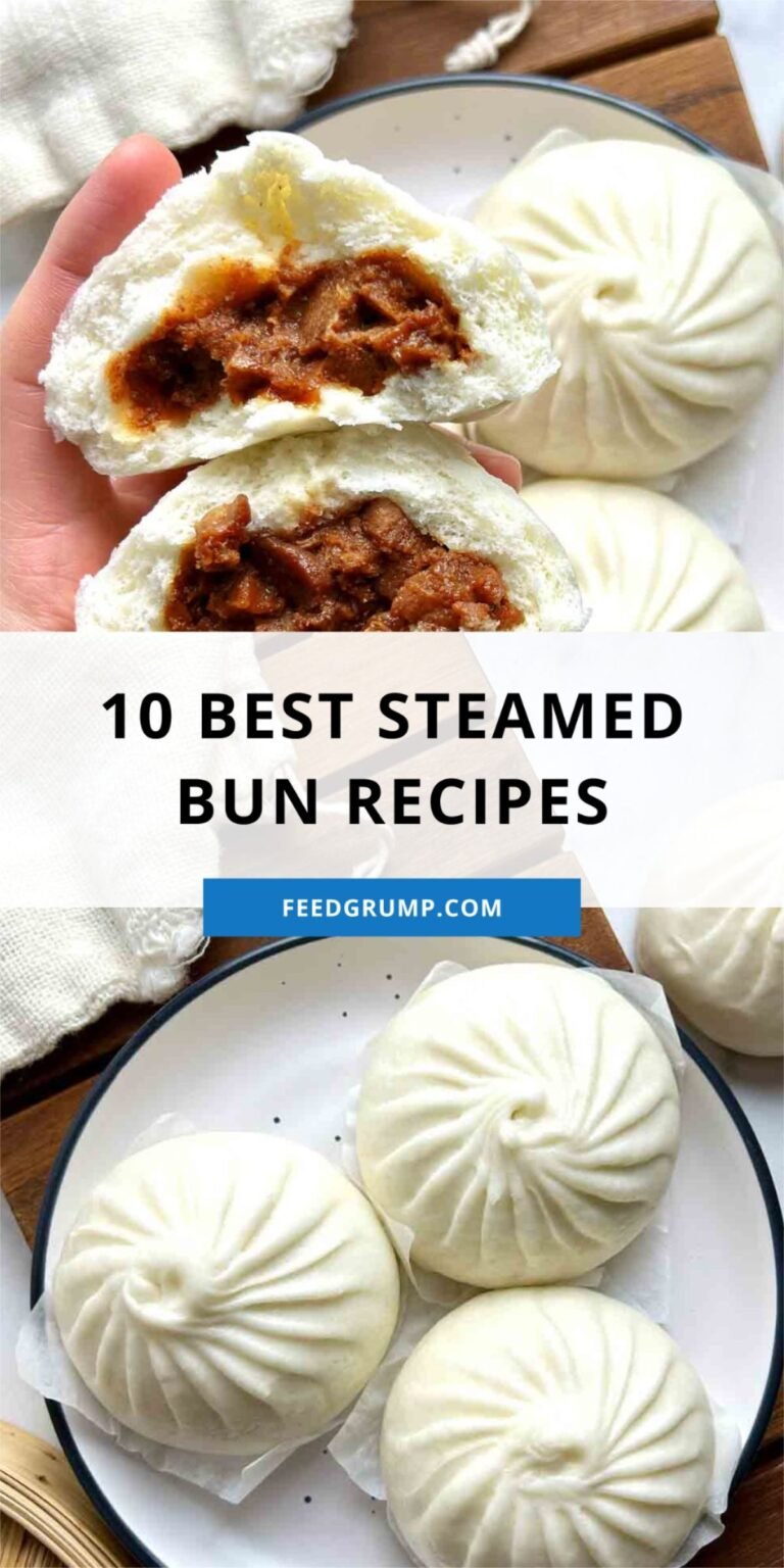 10 Best Steamed Bun Filling Ideas
