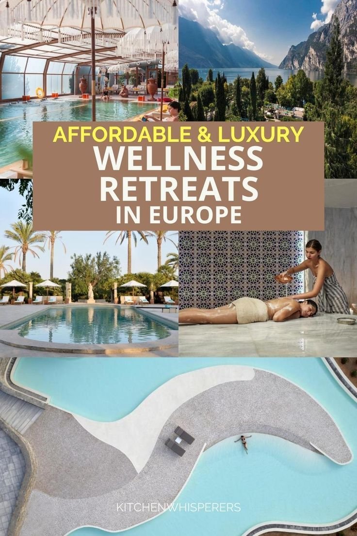 10 Best Wellness Retreats In Europe 2022