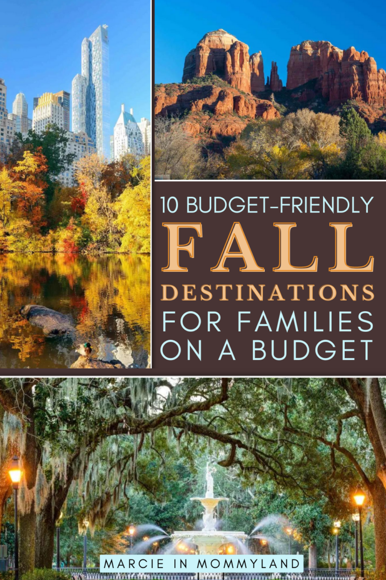 10 Budget-Friendly Fall Destinations for Families