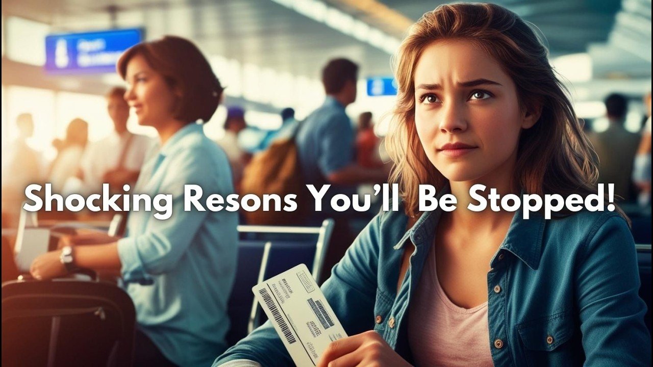 Airplane travel: Visa Requirements