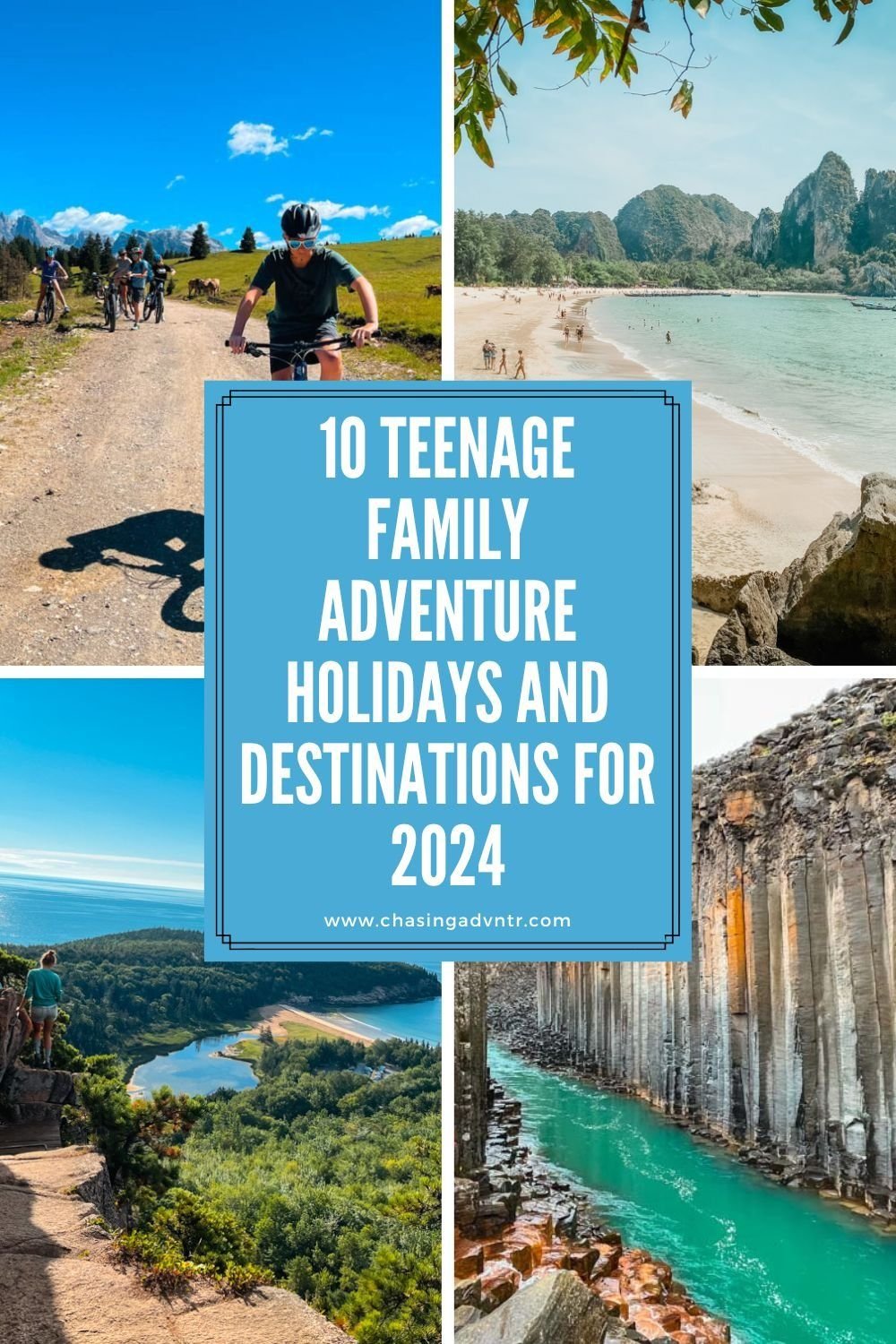 10 Teenage Family Adventure Holidays and Destinations for 2024