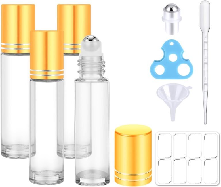 Essential oil roller for travel