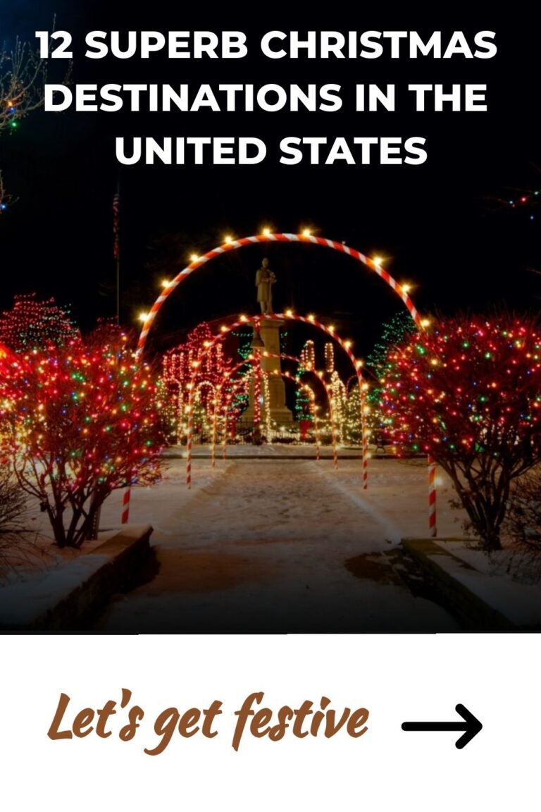 12 Superb Christmas Destinations in the United States
