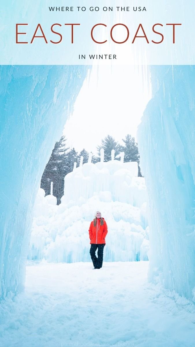 13 Best East Coast Winter Vacations