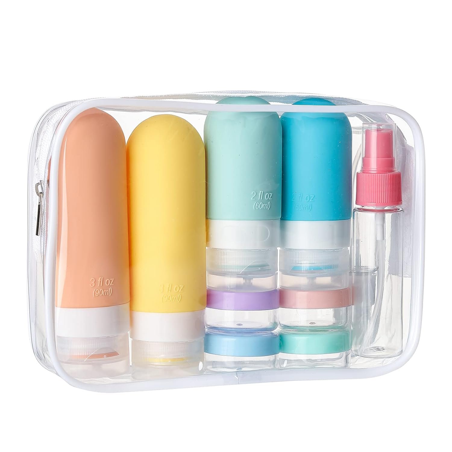 Travel-sized toiletries