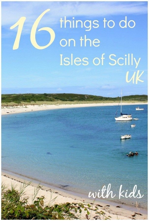16 things to do on the Isles of Scilly with kids