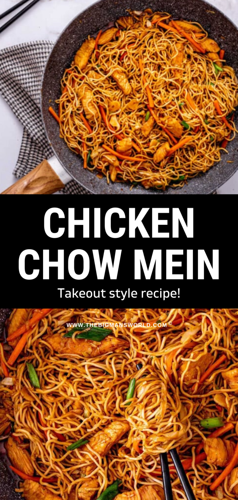 Chicken Chow Mein