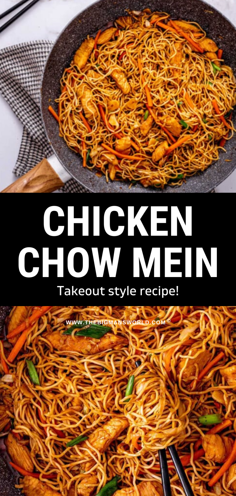 Chicken Chow Mein